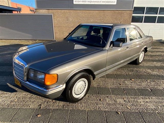 1984 Mercedes te koop