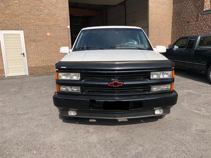 1992 Chevrolet C1500 lichte vrachtwagen met 5 zitplaatsen oldtimer te koop