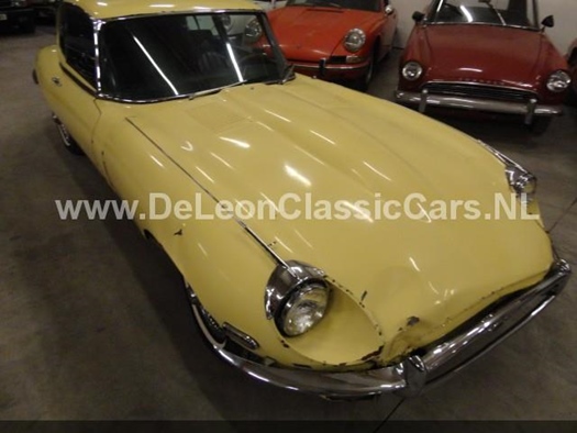 1969 Jaguar E-type te koop