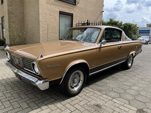 1966 Plymouth Barracuda V 8 oldtimer te koop