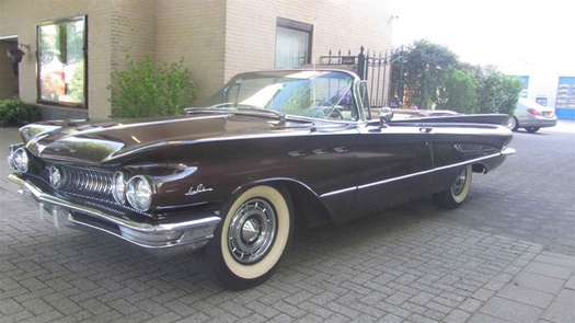 1960 Buick Le Sabre V 8 te koop