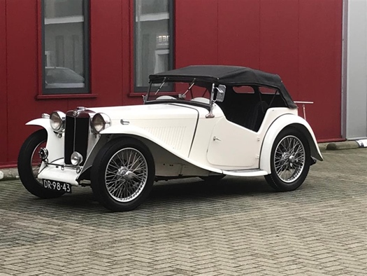 1937 MG TA vooroorlogse oldtimer te koop