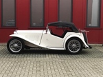 1937 MG TA oldtimer te koop