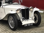 1937 MG TA oldtimer te koop