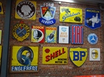 plaques émaillée / emailleborden / enamel signs oldtimer te koop