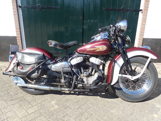 1942 Harley-Davidson wlc750 oldtimer motorfiets te koop