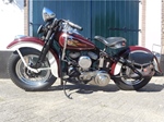 1942 Harley-Davidson wlc750 oldtimer motorfiets te koop