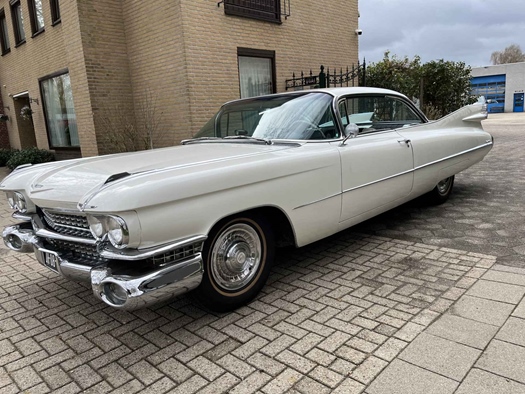 1959 Cadillac Coupe de Ville oldtimer te koop