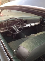 1968 Buick Le Sabre  hardtop  coupe  oldtimer te koop