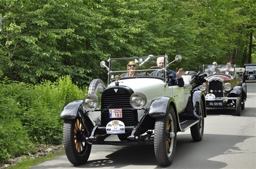 1921 Hudson Super Six Phaeton vooroorlogse oldtimer te koop