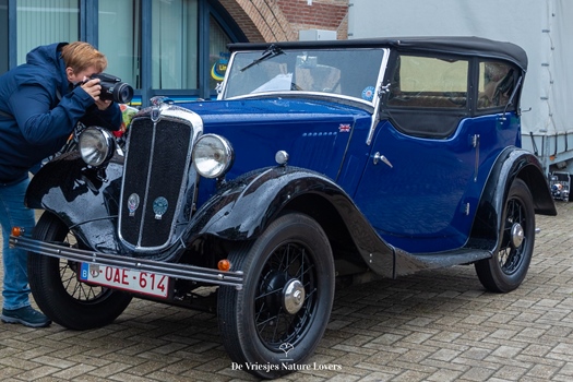 1935 Morris 8 Tourer vooroorlogse oldtimer te koop