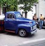 1960 Opel blitz -bolkop oldtimer te koop
