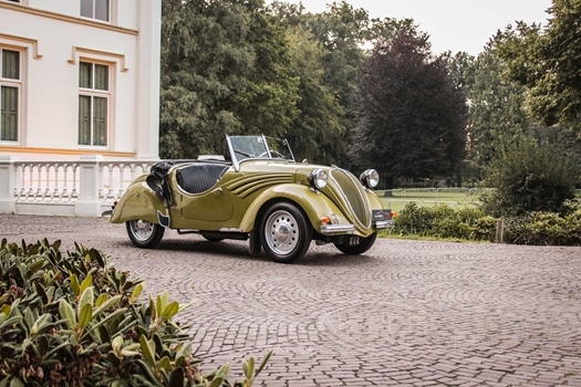 1947 Fiat Topolino Weinsberg Cabriolet oldtimer te koop