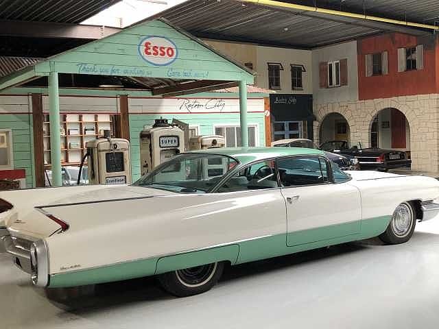 1960 Cadillac Coupe De Ville oldtimer te koop
