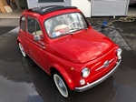 1964 Fiat 500 oldtimer te koop