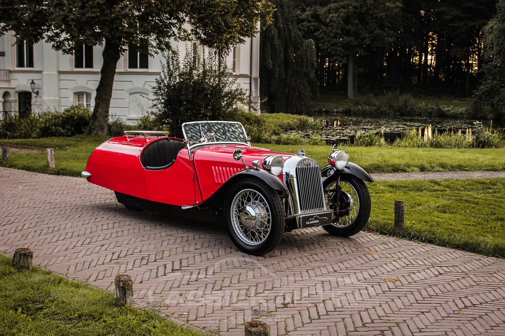 1949 Morgan F Super 3-Wheeler oldtimer te koop