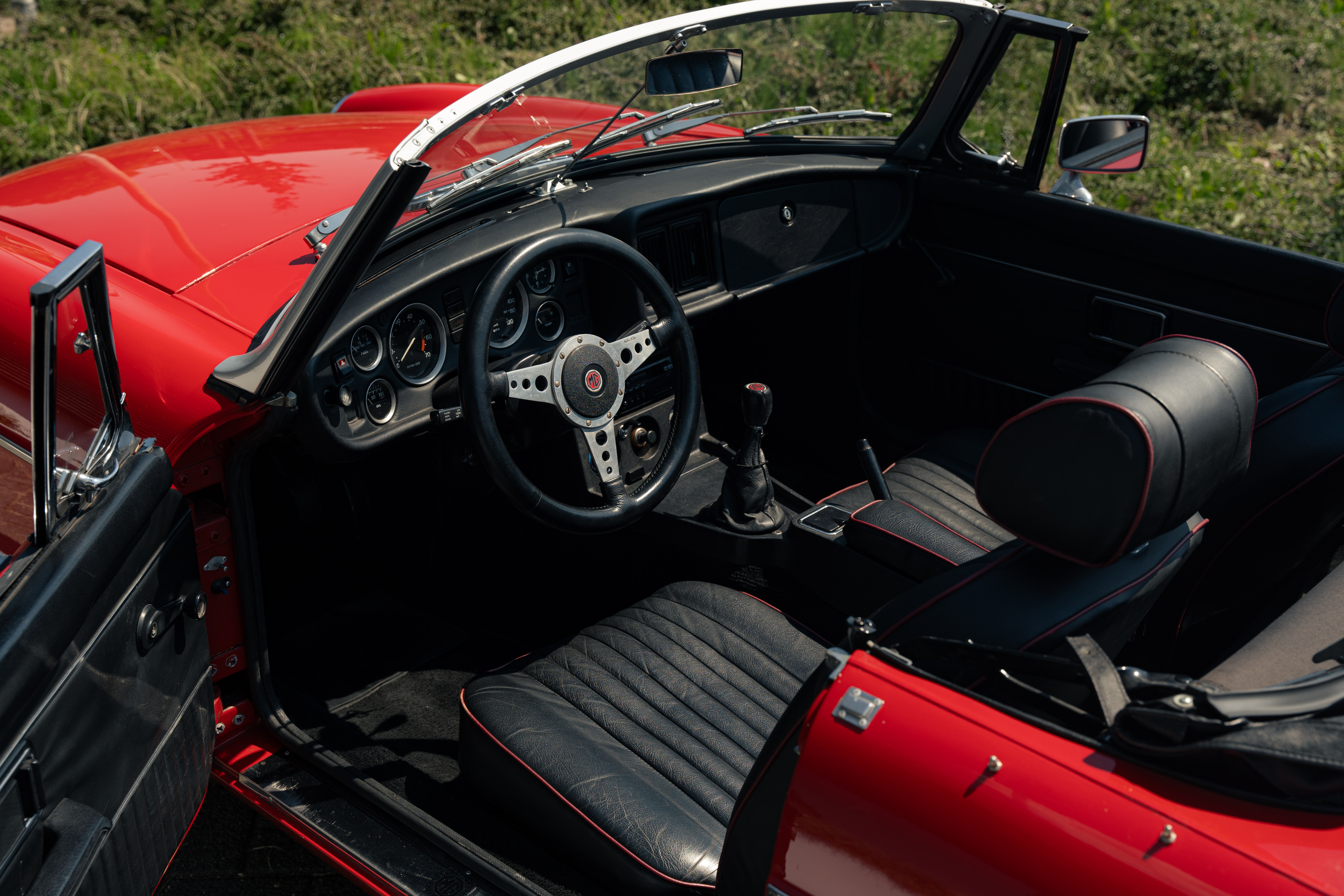 1977 MG B Roadster oldtimer te koop