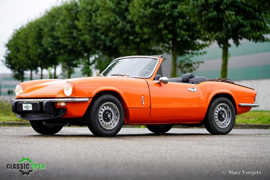 1978 Triumph Spitfire 1500TC oldtimer te koop