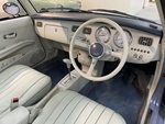 1991 Nissan 510 Figaro Lapisgrijs oldtimer te koop