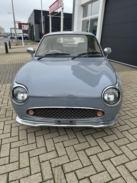 1991 Nissan 622 Figaro Lapisgrijs oldtimer te koop