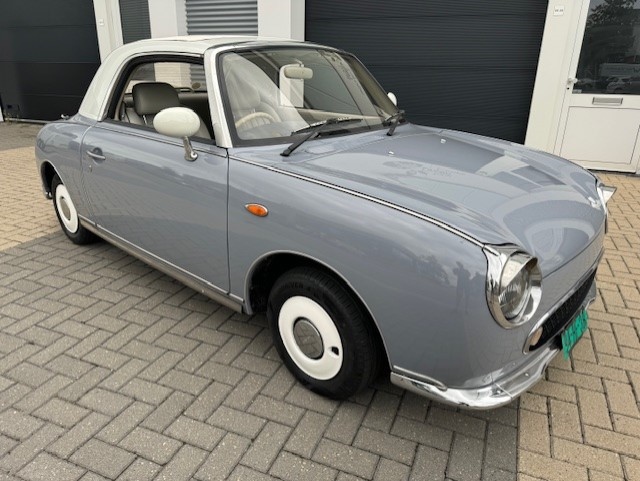 1991 Nissan 303 Figaro Lapisgrijs oldtimer te koop