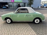 1991 Nissan 122 Figaro Emerald Groen oldtimer te koop