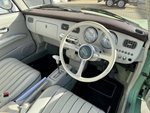 1991 Nissan 5022 Figaro Emerald Groen oldtimer te koop