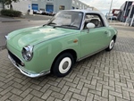 1991 Nissan 9001 Figaro Groen oldtimer te koop