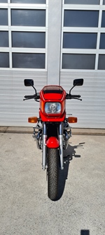 1982 Honda CX500 oldtimer motorfiets te koop