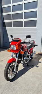 1982 Honda CX500 oldtimer motorfiets te koop