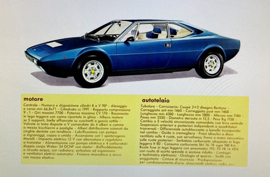 1974 Ferrari 308 GT4 oldtimer te koop