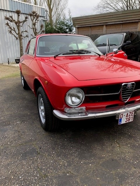 1974 Alfa Romeo GT 1600 Junior  mod. 115.03 oldtimer te koop