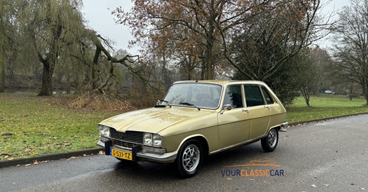 1979 Renault 16 tx 5 bak supergaaf! oldtimer te koop