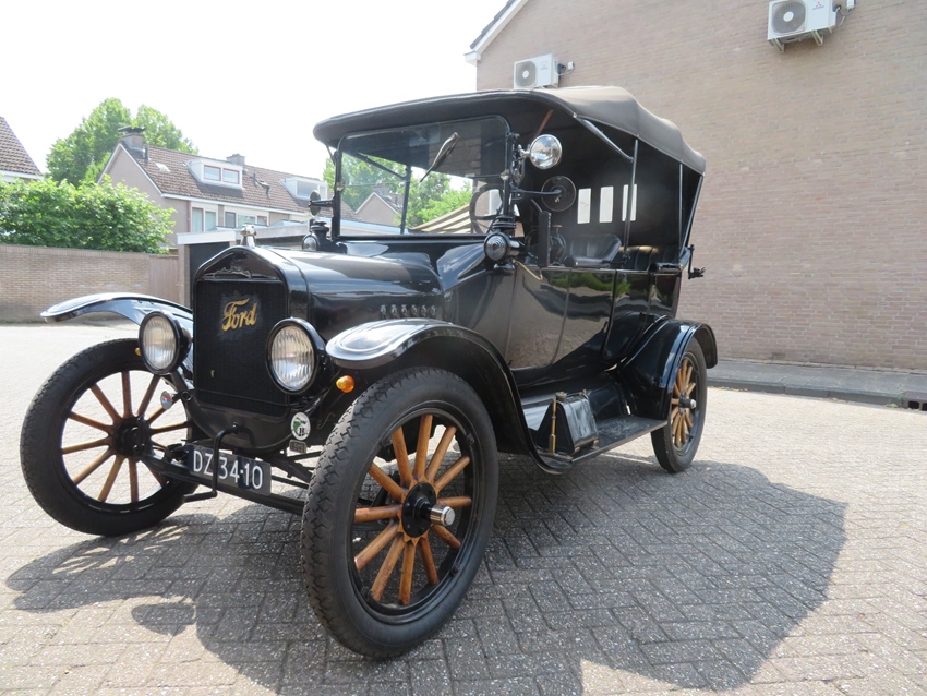 1916 Ford Ford T Touring Tin Lizzy oldtimer te koop