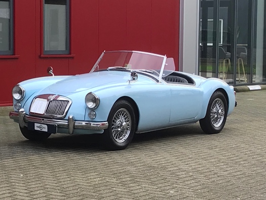 1960 MG MGA 1600 oldtimer te koop