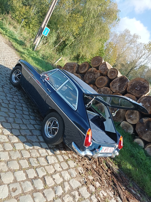 1972 MG B GT oldtimer te koop