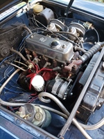1972 MG B GT oldtimer te koop
