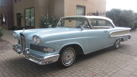 1958 Edsel Ranger Hardtop Coupe oldtimer te koop