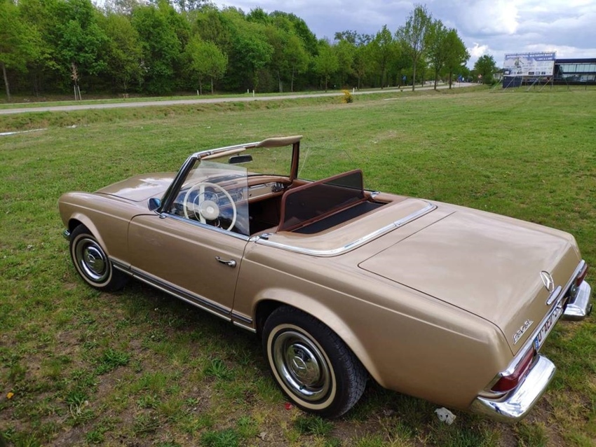 1965 Mercedes Pagode 230 oldtimer te koop