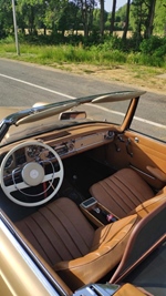 1965 Mercedes Pagode 230 oldtimer te koop