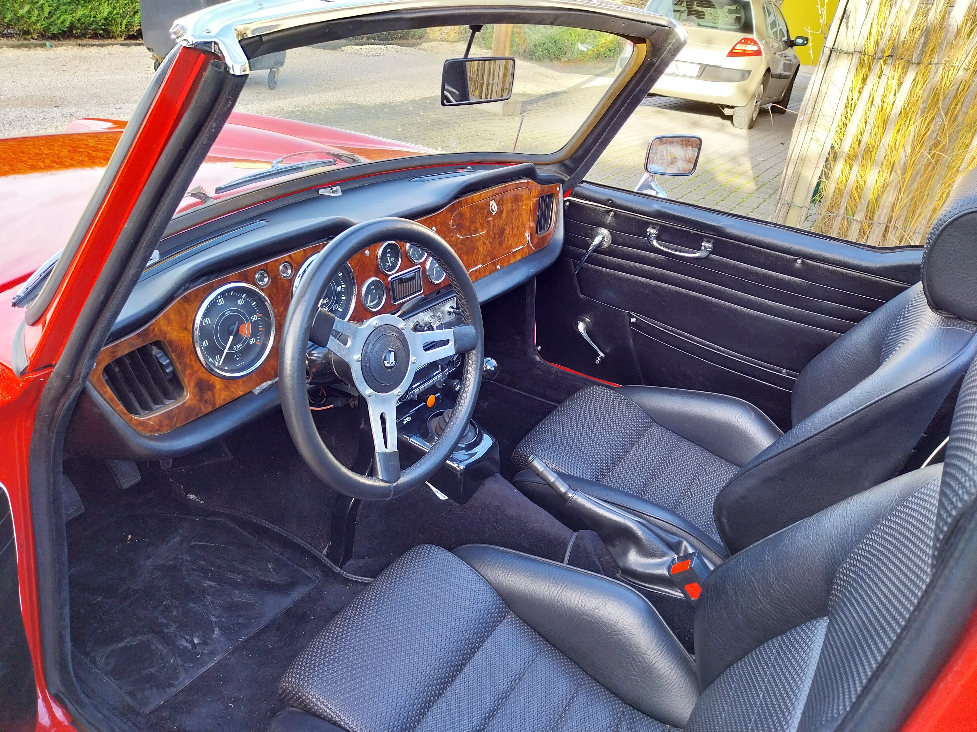 1966 Triumph TR4 A IRS oldtimer te koop