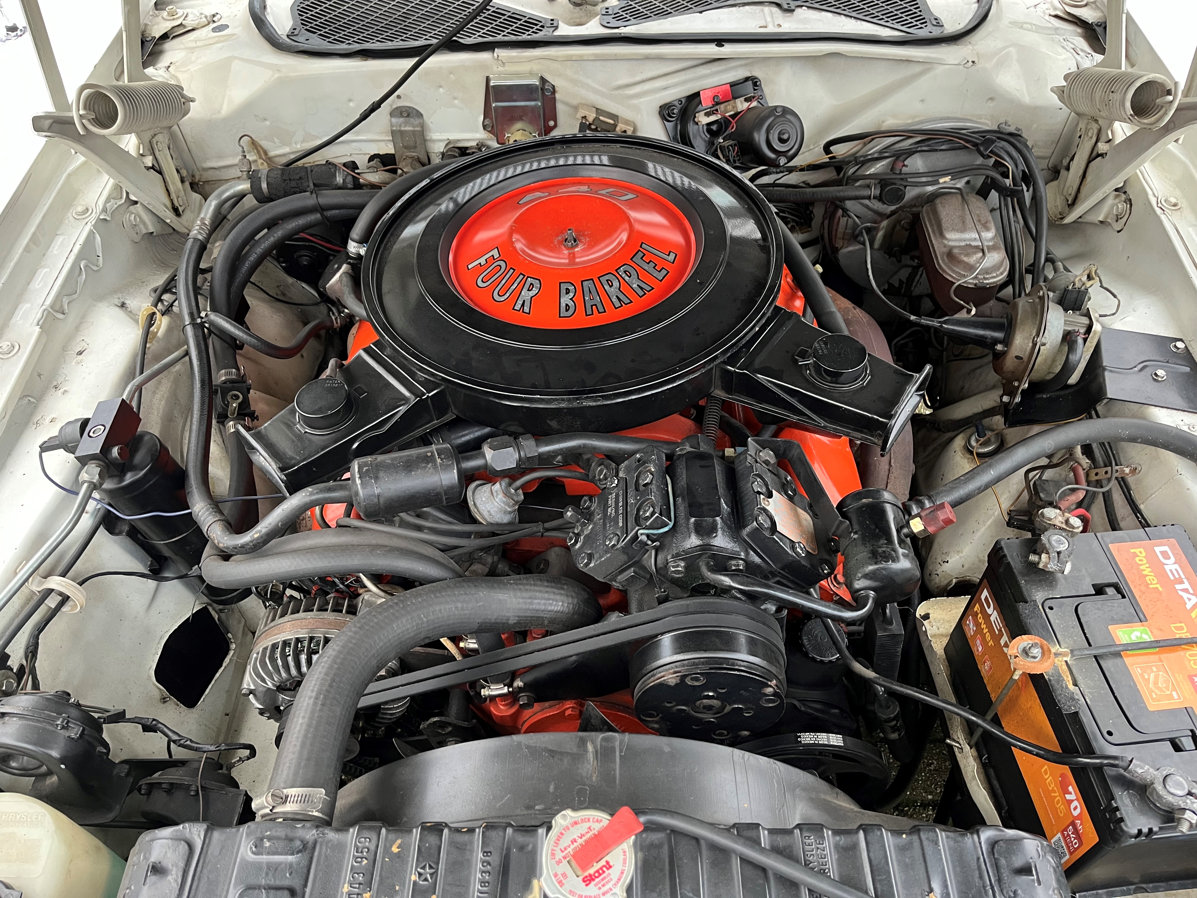 1971 Dodge Charger 440 V 8 motor oldtimer te koop