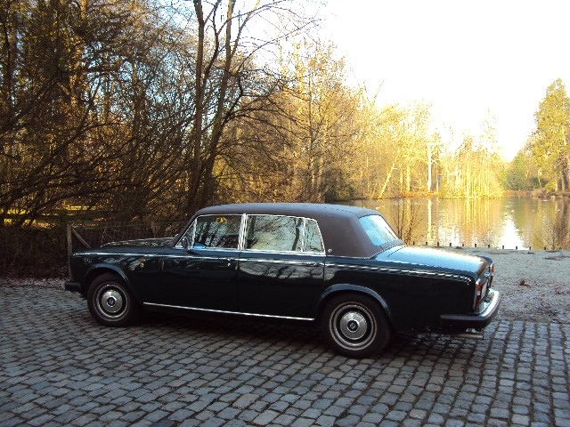 1979 Rolls-Royce Siver Wraith II oldtimer te koop