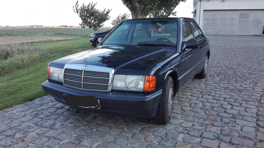 1991 Mercedes 190E oldtimer te koop
