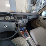 1991 Mercedes 190E oldtimer te koop