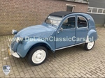 1955 Citroën 2CV Ribbelkap  lang dak oldtimer te koop