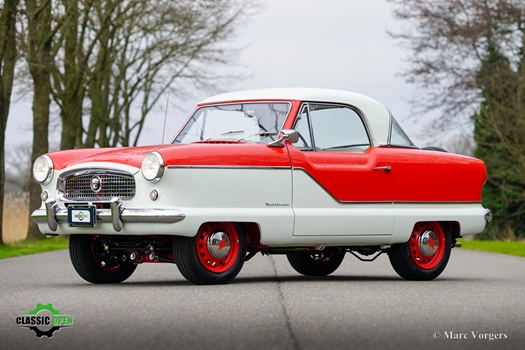 1959 Nash Metropolitan 1500 Coupe oldtimer te koop