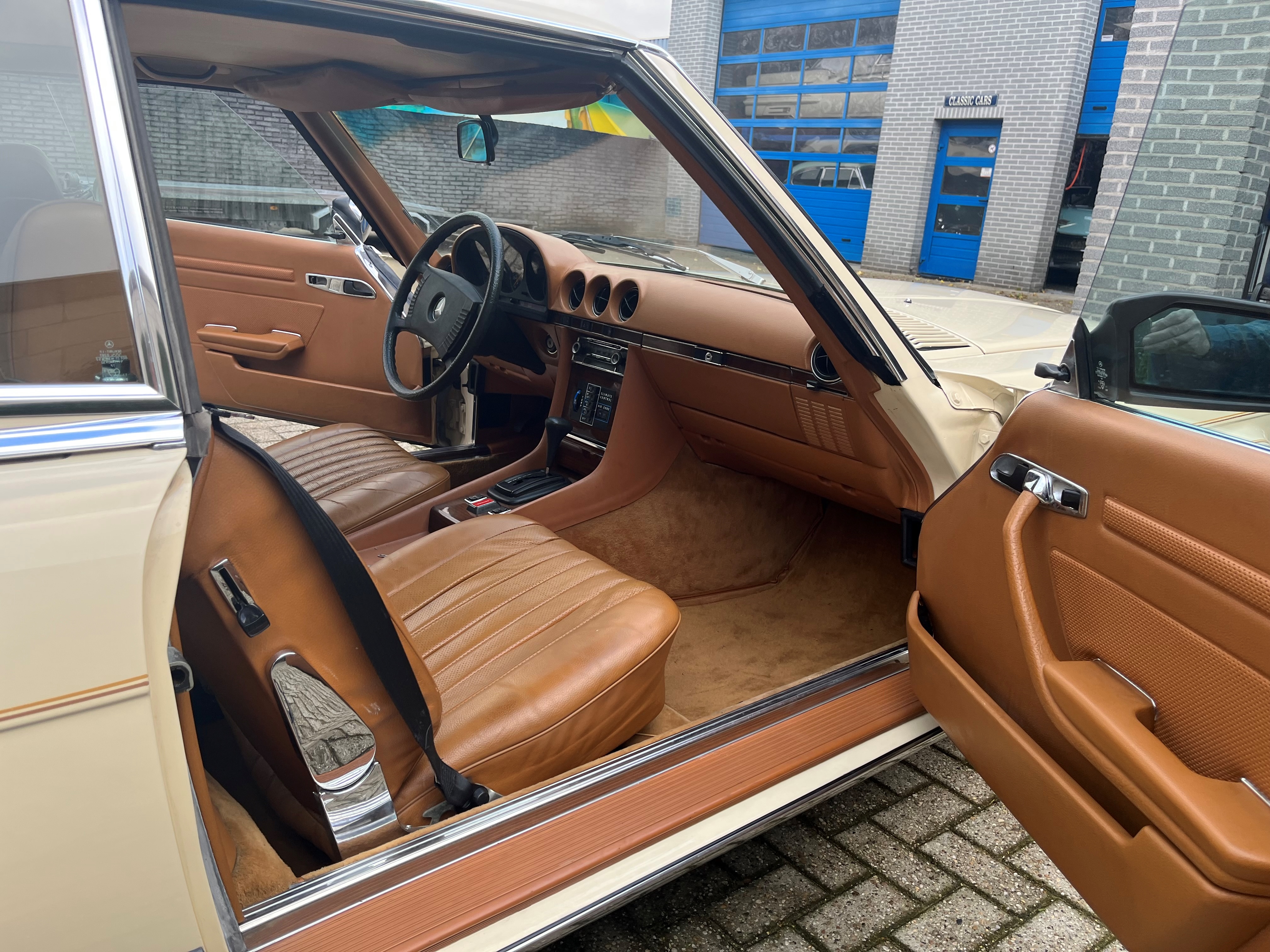 1979 Mercedes 450 sl oldtimer te koop