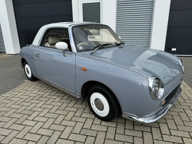 1991 Nissan 936 Figaro Lapisgrijs oldtimer te koop