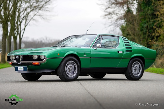 1974 Alfa Romeo Montreal oldtimer te koop